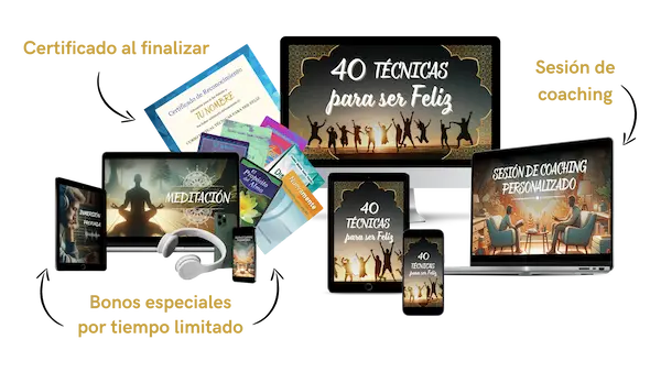 40 Técnicas para se feliz