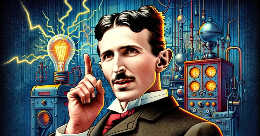 Nikola tesla 369